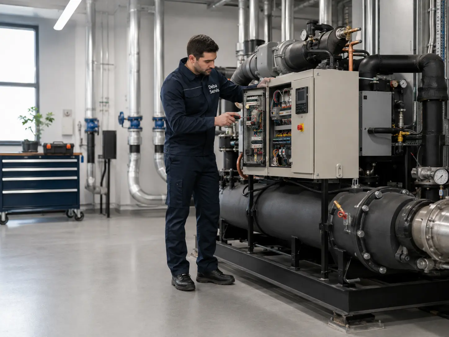 Sultanbeyli chiller servisi