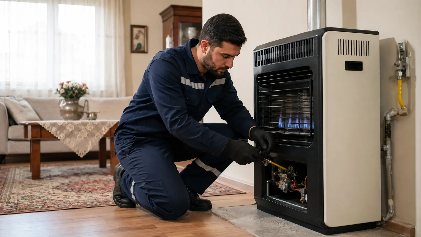 Sultanbeyli doğalgaz sobası servisi